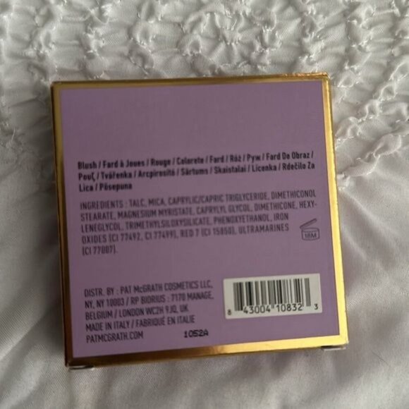 PAT MCGRATH Skin Fetish: Divine Blush in Nymphette (Soft Pink/Golden Pearl), NIB - Picture 3 of 6